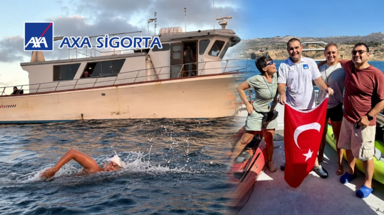 Tuna Tunca, Catalina Kanalı’nı 11 saat 3 dakikada geçti