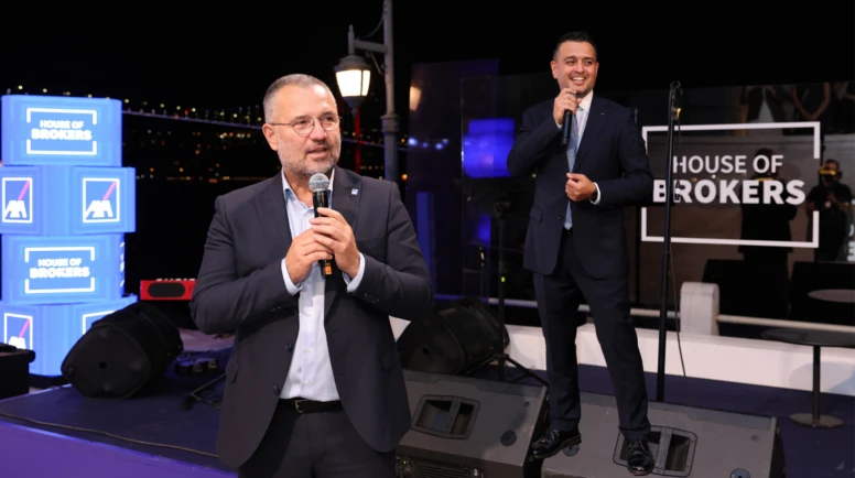 AXA Türkiye, House of Brokers'ta iş ortaklarıyla bir araya geldi