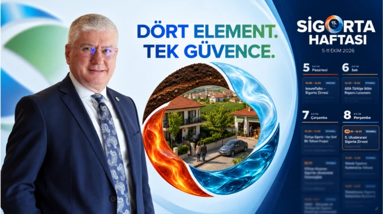 15. Sigorta Haftası 5 Ekim’de başlıyor