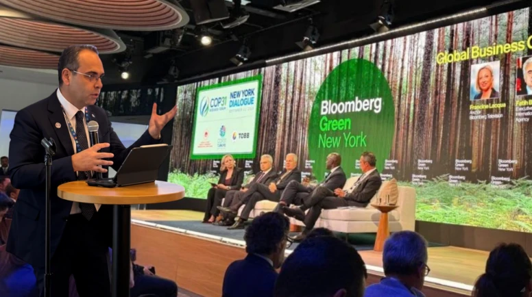 TSB, New York’tan COP31’e sigortanın iklimdeki rolünü taşıdı