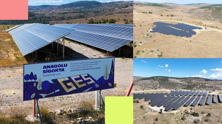 Anadolu Sigorta yılda 2.450 MWh enerji üretecek