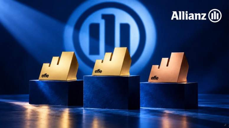 Allianz Türkiye’ye Effie Awards Türkiye’den üç ödül birden