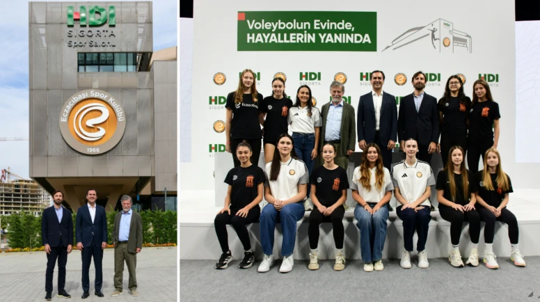 Voleybolun evinin yeni adı HDI Sigorta Spor Salonu oldu