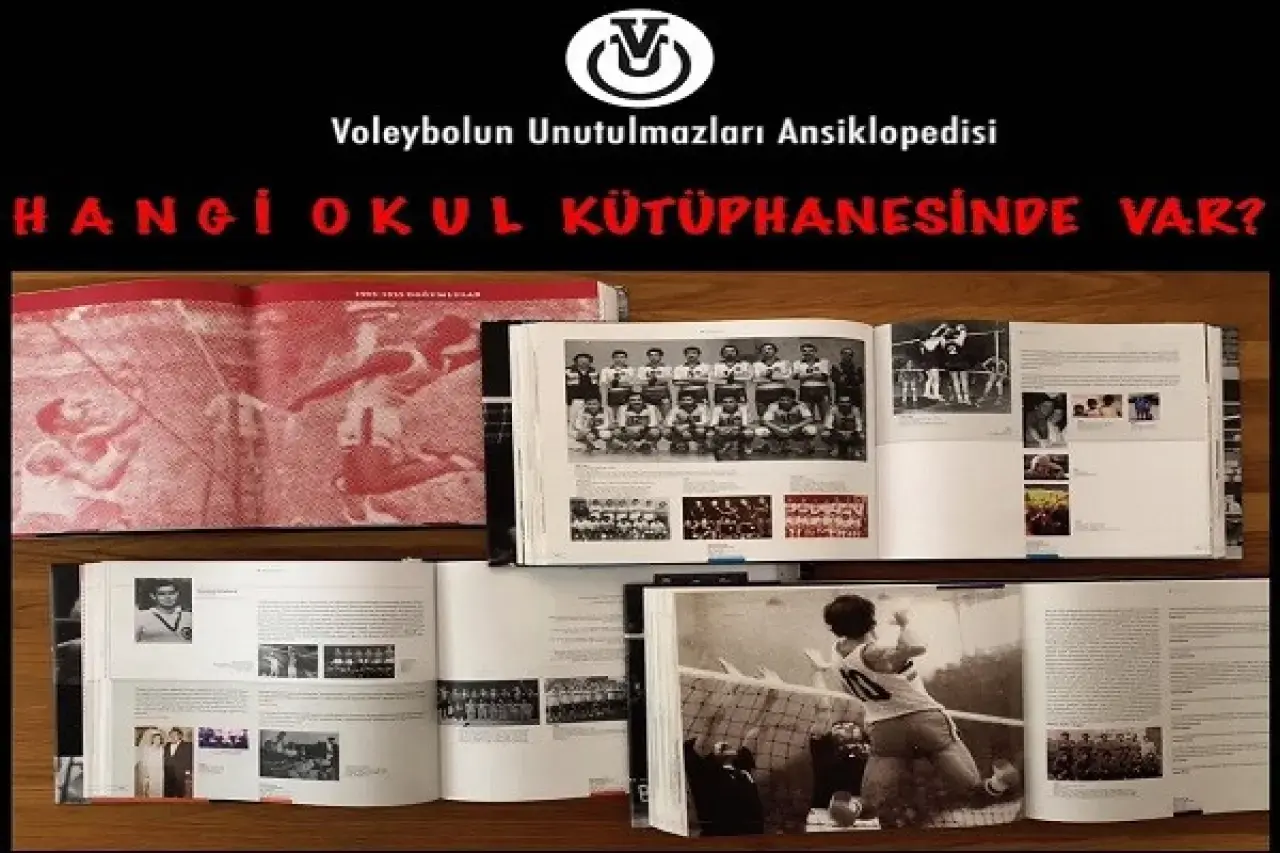 Hangi Okul Kütüphanelerinde Varız? – Voleybol Aktuel